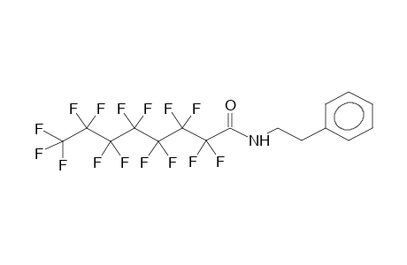 Octanamide, 2,2,3,3,4,4,5,5,6,6,7,7,8,8,8-pentadecafluoro-N-(2-phenylethyl)-