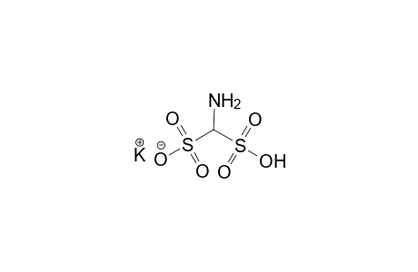 AMINOMETHANEDISULFONIC ACID, POTASSIUM SALT