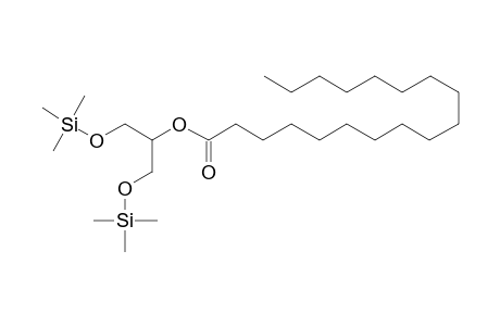 Octadecanoic acid, 2-[(trimethylsilyl)oxy]-1-[[(trimethylsilyl)oxy]methyl]ethyl ester