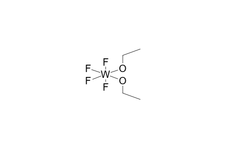 CIS-TETRAFLUORODIETHOXYTUNGSTENE