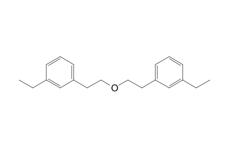 Benzene, 1,1'-(oxydi-2,1-ethanediyl)bis[3-ethyl-
