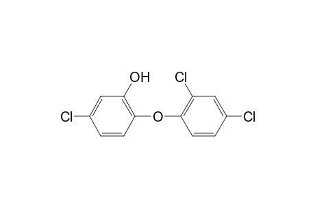 5-Chloro-2-(2,4-dichlorophenoxy)phenol