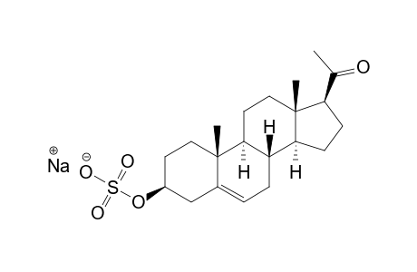 Pregnenolone sulfate, sodium salt