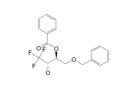 (2S,3S)-Benzoic acid 1-Benzyloxymethyl-3,3,3-trifluoro-2-hydroxypropyl ester