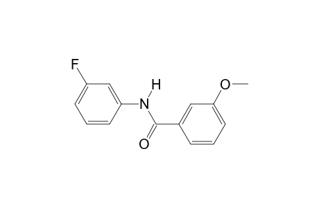 N-(3-fluorophenyl)-3-methoxybenzamide