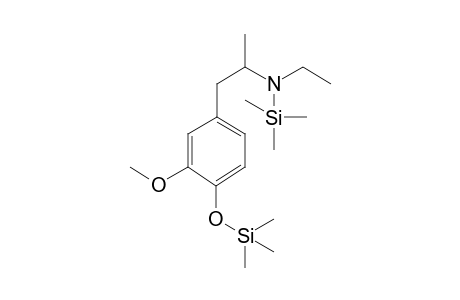 MDEA-M (demethylenyl-methyl-) 2TMS    @