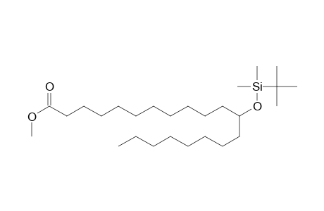 12-[Tert-butyl(dimethyl)silyl]oxyarachidic acid methyl ester