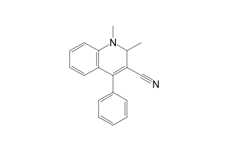 1,2-dimethyl-4-phenyl-2H-quinoline-3-carbonitrile