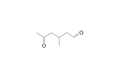 3-Methyl-5-ketohexanal