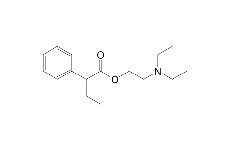 2-(Diethylamino)ethyl 2-phenylbutyrate