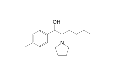 1-(4-Methylphenyl)-2-pyrrolidino-hexan-1-ol