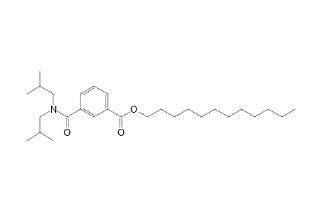 Isophthalic acid, monoamide, N,N-diisobutyl-, dodecyl ester