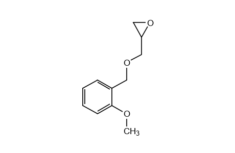 alpha-(2,3-EPOXYPROPOXY)-o-METHOXYTOLUENE