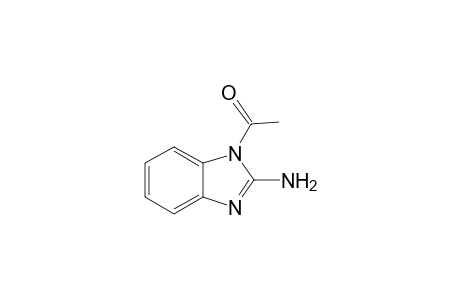 1-(2-aminobenzimidazol-1-yl)ethanone