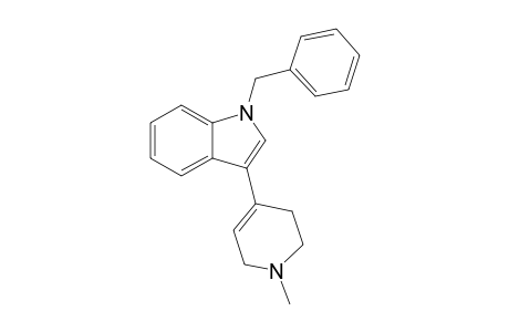 1H-Indole, 1-(phenylmethyl)-3-(1,2,3,6-tetrahydro-1-methyl-4-pyridinyl)-