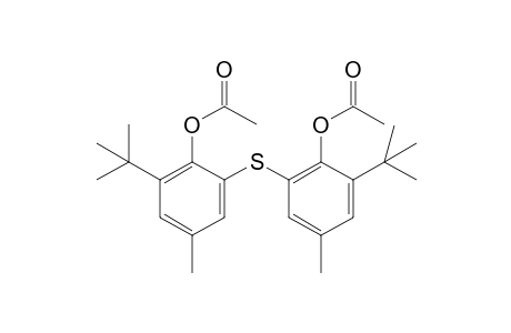 2,2'-thiobis[6-tert-butyl-p-cresol], diacetate