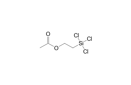 2-(Trichlorosilyl)ethyl acetate