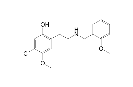 25C-NBOMe-M (O-demethyl-) isomer 1 MS2