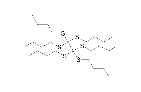 1-[1,1,2,2,2-Pentakis(butylthio)ethylthio]butane