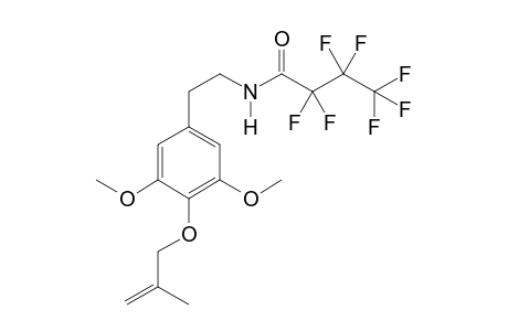 Methallylescaline HFB