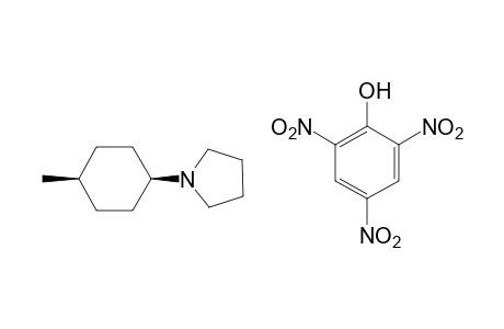 1-(4-Methylcyclohexyl)pyrrolidine, picrate (isomer)