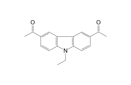 3,6-Diacetyl-9-ethylcarbazole