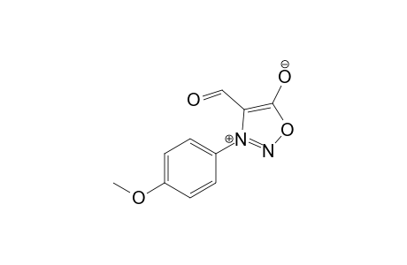 4-Formyl-3-(methoxyphenyl)sydnone