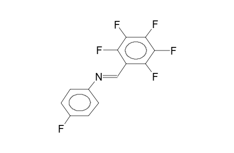 PENTAFLUOROBENZAL-4-FLUOROANILINE