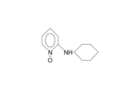 2-(N-CYCLOHEXYL)-AMINOPYRIDINE-1-OXIDE