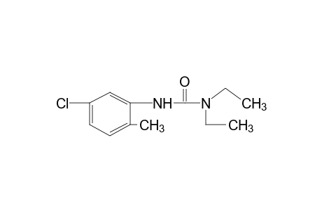 3-(5-chloro-o-tolyl)-1,1-diethylurea