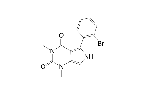 1H-Pyrrolo[3,4-d]pyrimidine-2,4(3H,6H)-dione, 5-(2-bromophenyl)-1,3-dimethyl-