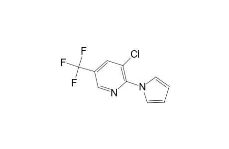 3-chloro-2-(pyrrol-1-yl)-5-trifluoromethyl)pyridine