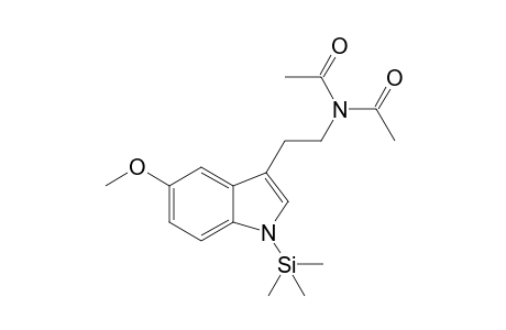 Acetylmelatonin TMS