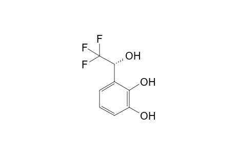 (-)-3-[(1'R)-2',2',2'-Trifluoro-1'-hydroxyethyl]-1,2-benzenediol