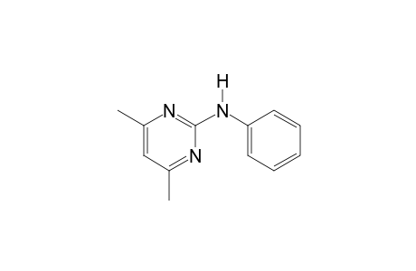 2-pyrimidinamine, 4,6-dimethyl-N-phenyl-