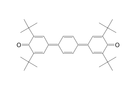 3,3'',5,5''-TETRA-TERT.-BUTYL-4,4'-P-TERPHENOQUINONE