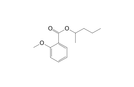 2-Methoxy-benzoic acid 2-pentyl ester