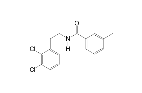 N-[2-(2,3-Dichlorophenyl)ethyl]-3-methylbenzamide