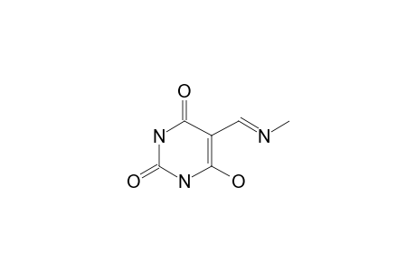 Pyrimidine-2,4(1H,3H)-dione, 6-hydroxy-5-methyliminomethyl-