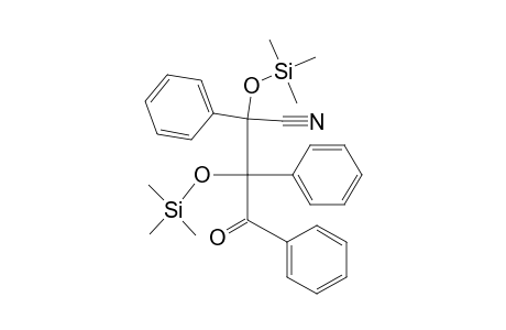 Benzenebutanenitrile, .gamma.-oxo-.alpha.,.beta.-diphenyl-.alpha.,.beta.-bis[(trimethylsilyl)oxy]-