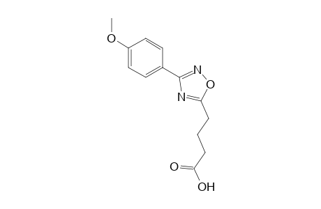 4-[3-(4-Methoxyphenyl)-1,2,4-oxadiazol-5-yl]butanoic acid