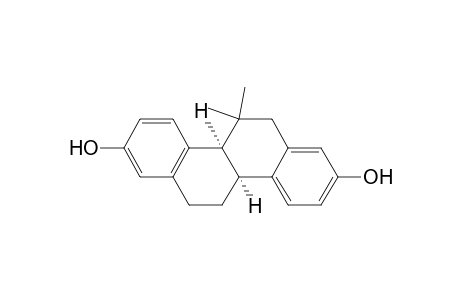 2,8-Chrysenediol, 4b,5,6,10b,11,12-hexahydro-11,11-dimethyl-, cis-(.+-.)-