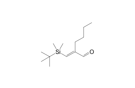 (E)-2-n-Butyl-3-(t-butyldimethylsilyl)propenal