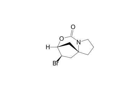 (1R*,8S*,10R*)-10-Bromo-2-oxa-4-azatricyclo[6.2.1.0(4,8)]undecan-3-one