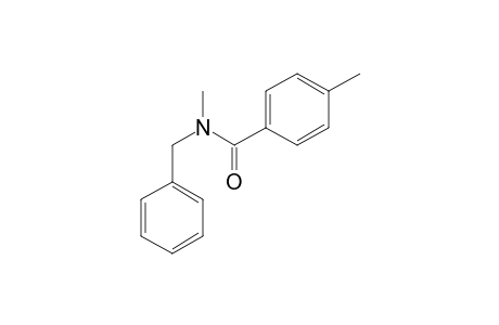 N-Benzyl-N,4-dimethylbenzamide