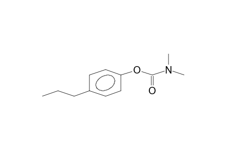 PARA-PROPYLPHENYL-N,N-DIMETHYLCARBAMATE