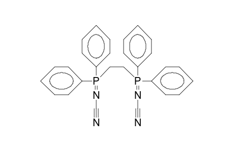 [ethylenebis(diphenylphosphoranylidyne]biscyanamide