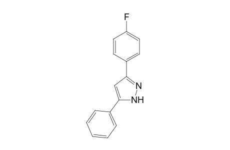 5-(4-fluorophenyl)-3-phenyl-1H-pyrazole