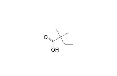 2-METHYL-2-ETHYLBUTTERSAEURE