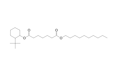 Pimelic acid, 2-(tert-butyl)cyclohexyl decyl ester isomer 1